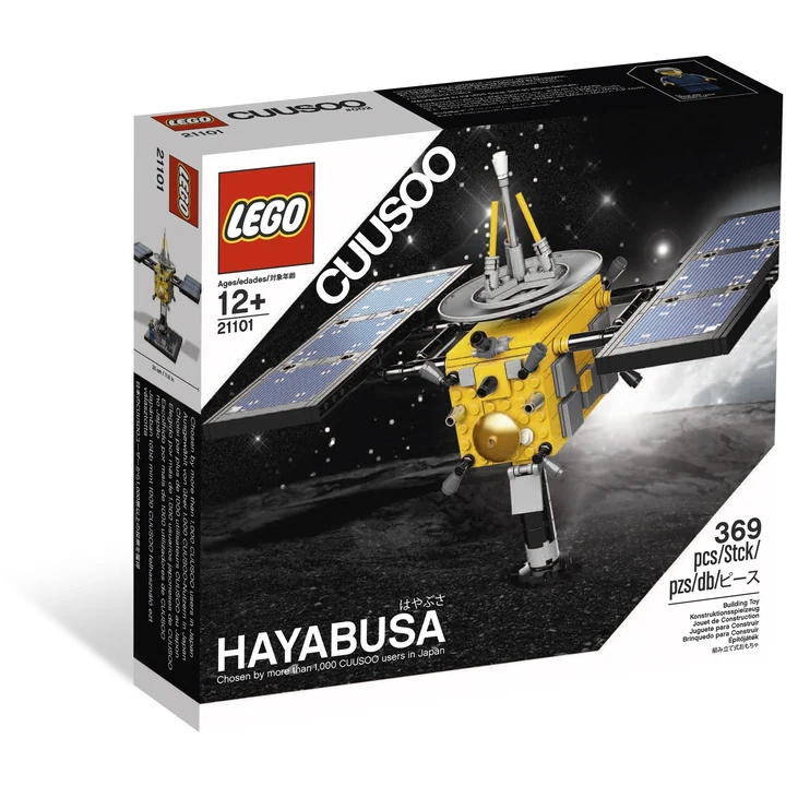 LEGO Ideas 21101 Hayabusa Bild 2
