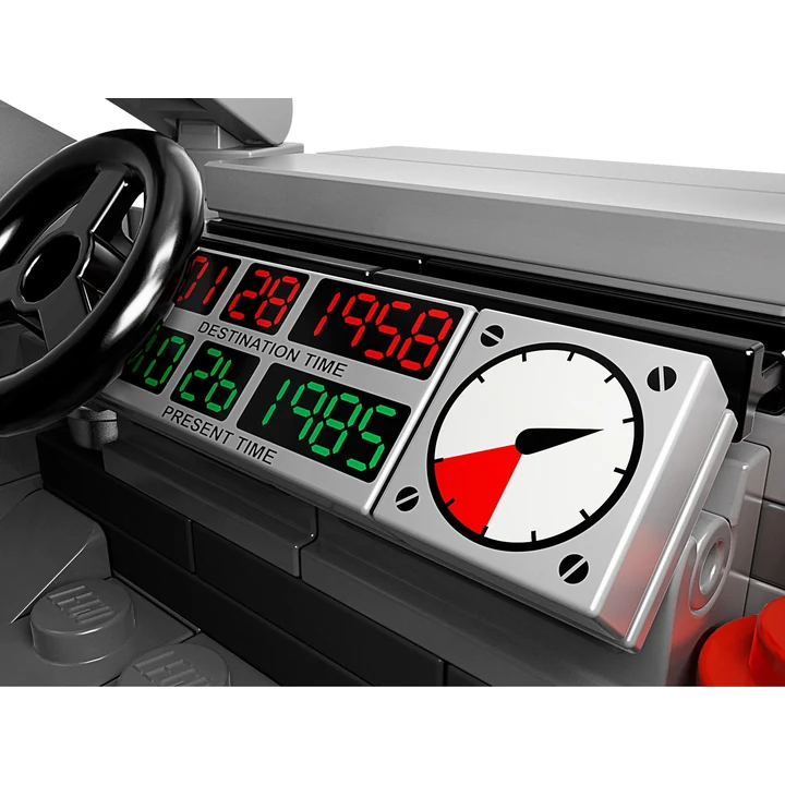 LEGO Ideas 21103 DeLorean Zeitmaschine Bild 5
