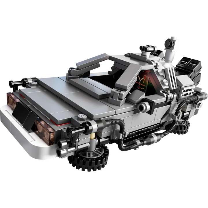 LEGO Ideas 21103 DeLorean Zeitmaschine Bild 6