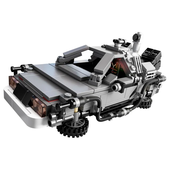 lego ideas 21103 DeLorean Zeitmaschine