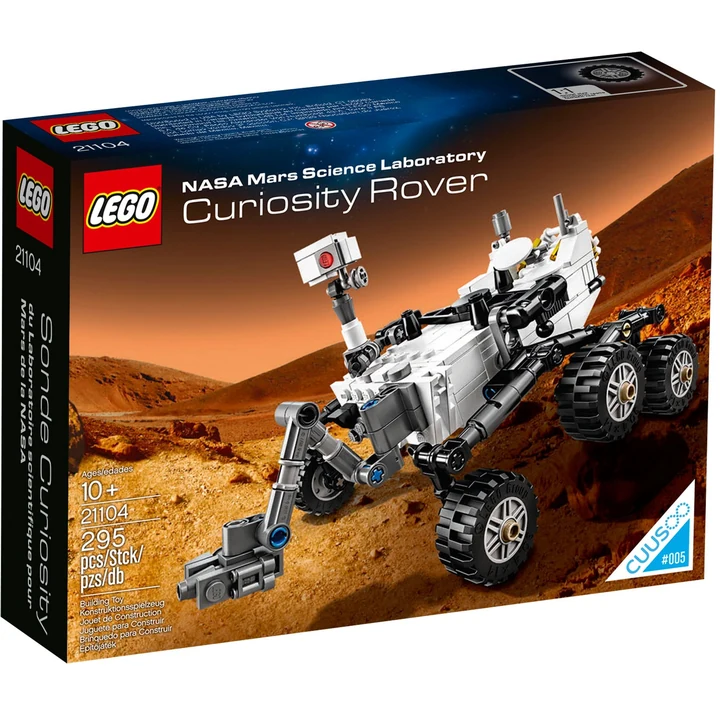 LEGO Ideas 21104 NASA Mars Science Laboratory Curiosity Rover Bild 2