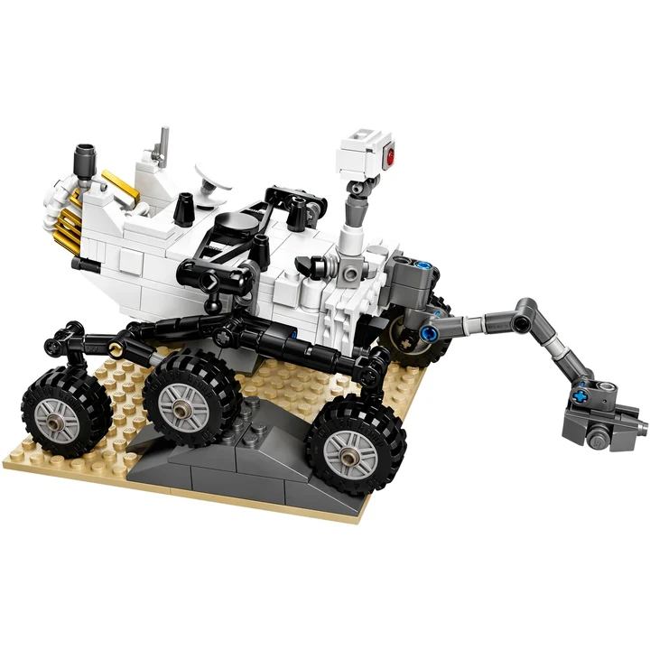 LEGO Ideas 21104 NASA Mars Science Laboratory Curiosity Rover Bild 3