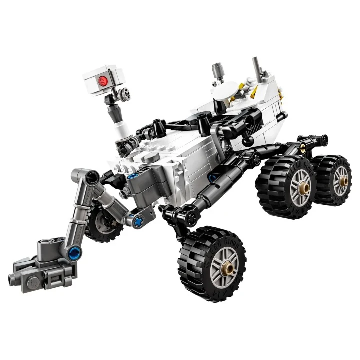 lego ideas 21104 NASA Mars Science Laboratory Curiosity Rover