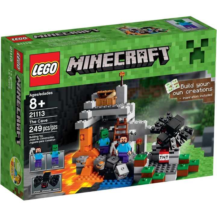 LEGO Minecraft 21113 Die Höhle Bild 2