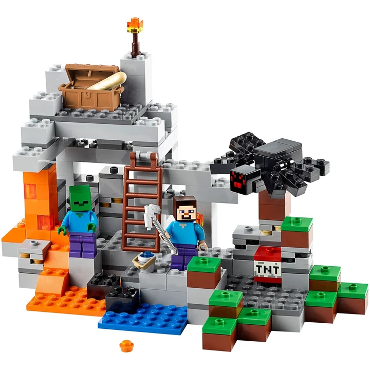 LEGO Minecraft 21113 Die Höhle Bild 3