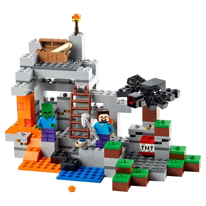 lego minecraft 21113 Die Höhle