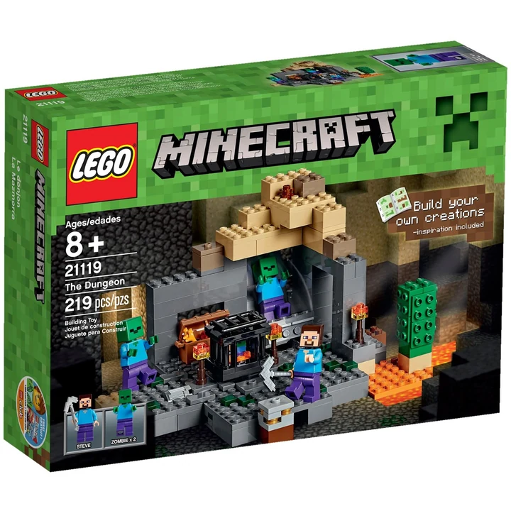 LEGO Minecraft 21119 Das Verlies Bild 2