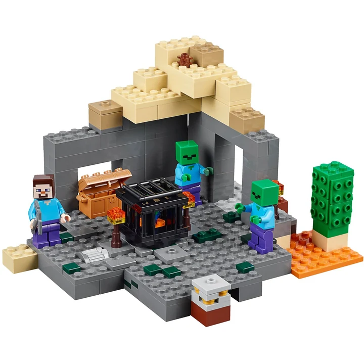 LEGO Minecraft 21119 Das Verlies Bild 3