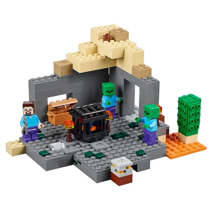lego minecraft 21119 Das Verlies