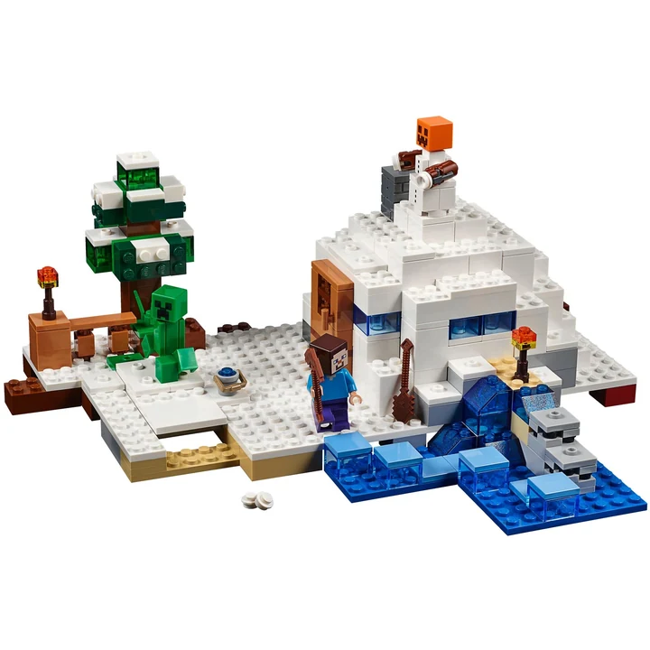 LEGO Minecraft 21120 Das Versteck im Schnee Bild 3