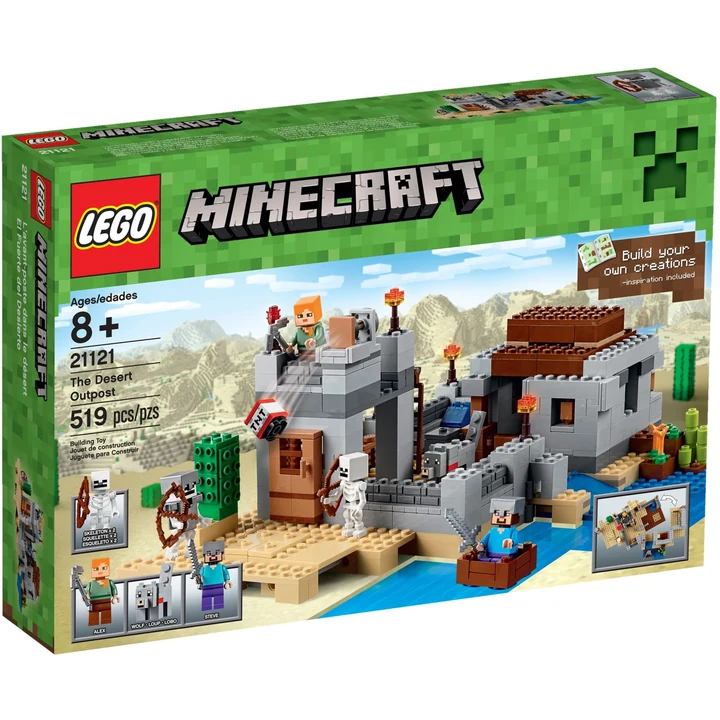 LEGO Minecraft 21121 Der Wüstenaußenposten Bild 2