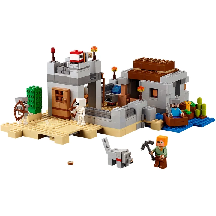 LEGO Minecraft 21121 Der Wüstenaußenposten Bild 3