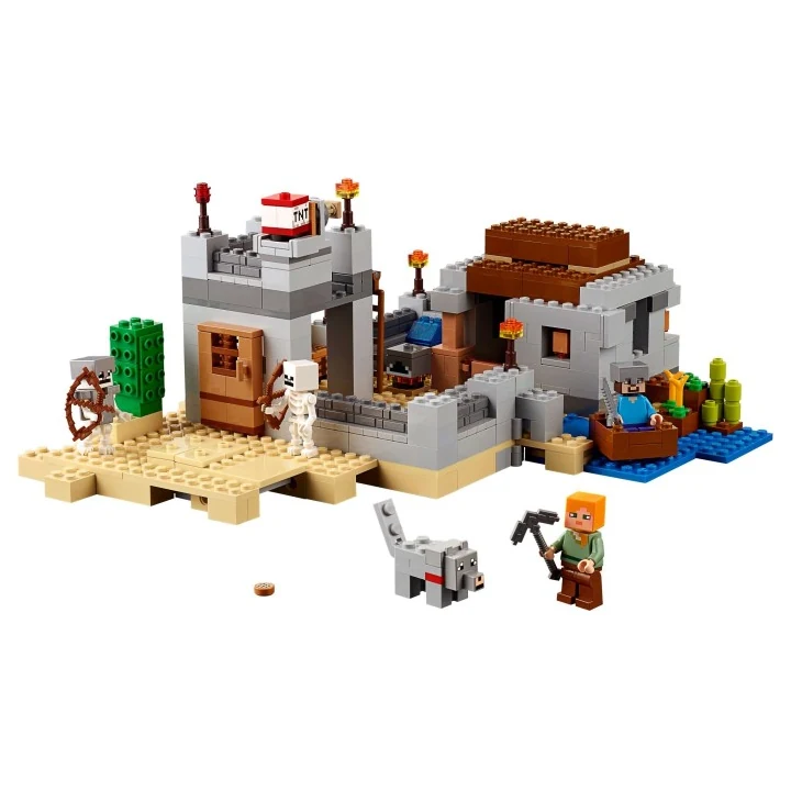 lego minecraft 21121 Der Wüstenaußenposten