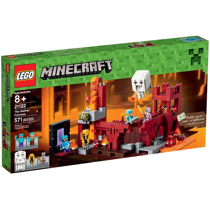 LEGO Minecraft 21122 Die Netherfestung Bild 2