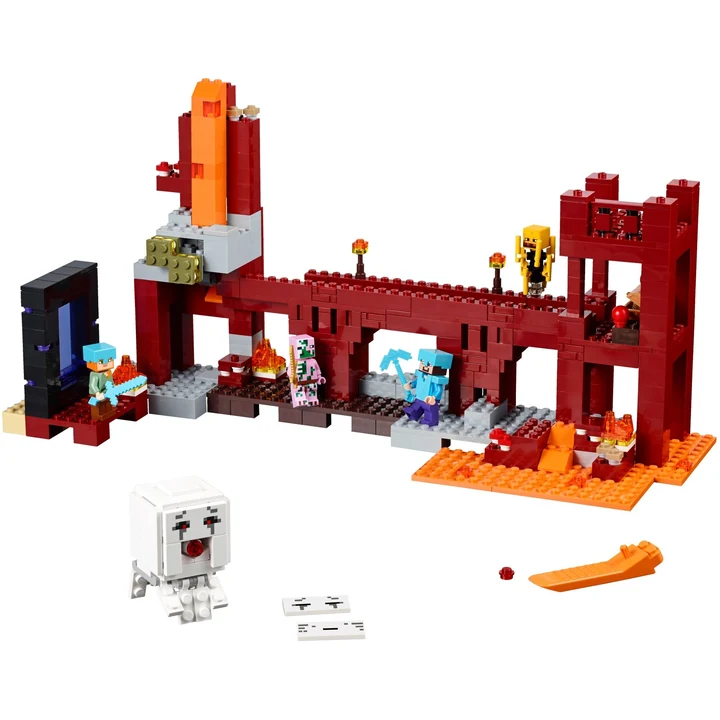 LEGO Minecraft 21122 Die Netherfestung Bild 3