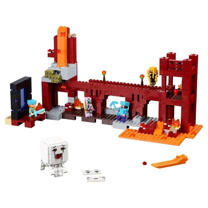 lego minecraft 21122 Die Netherfestung