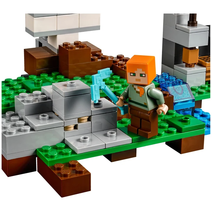 LEGO Minecraft 21123 Der Eisengolem Bild 6