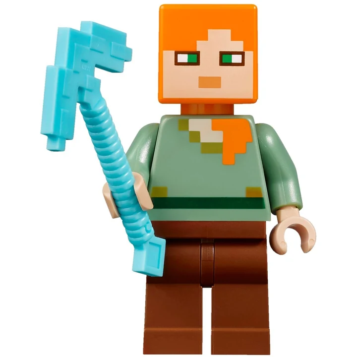 LEGO Minecraft 21123 Der Eisengolem Bild 7