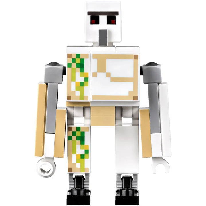 LEGO Minecraft 21123 Der Eisengolem Bild 9