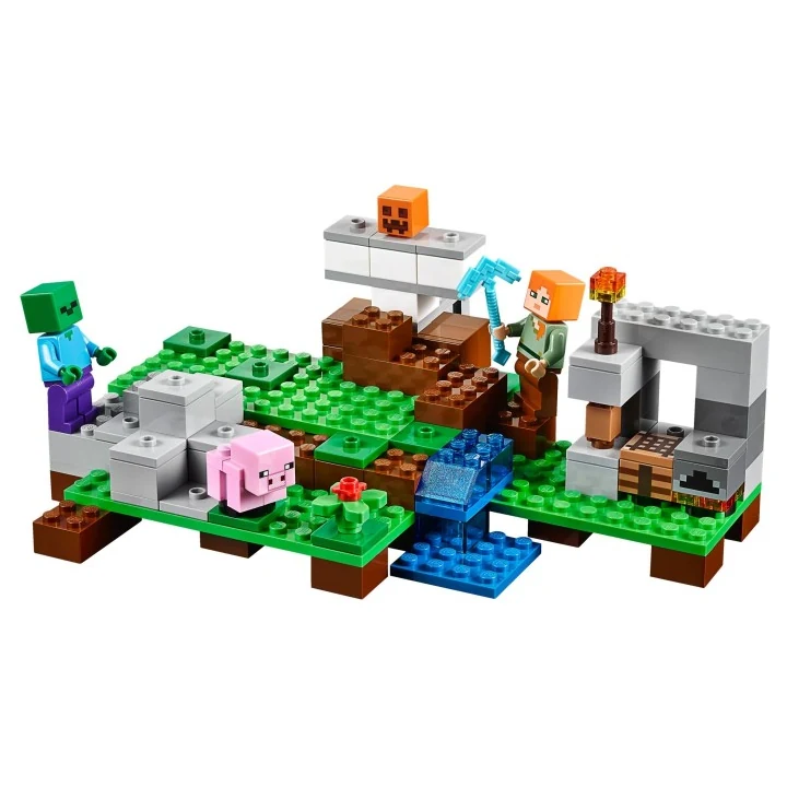 lego minecraft 21123 Der Eisengolem