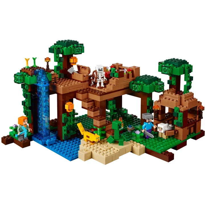 LEGO Minecraft 21125 Das Dschungel-Baumhaus Bild 6