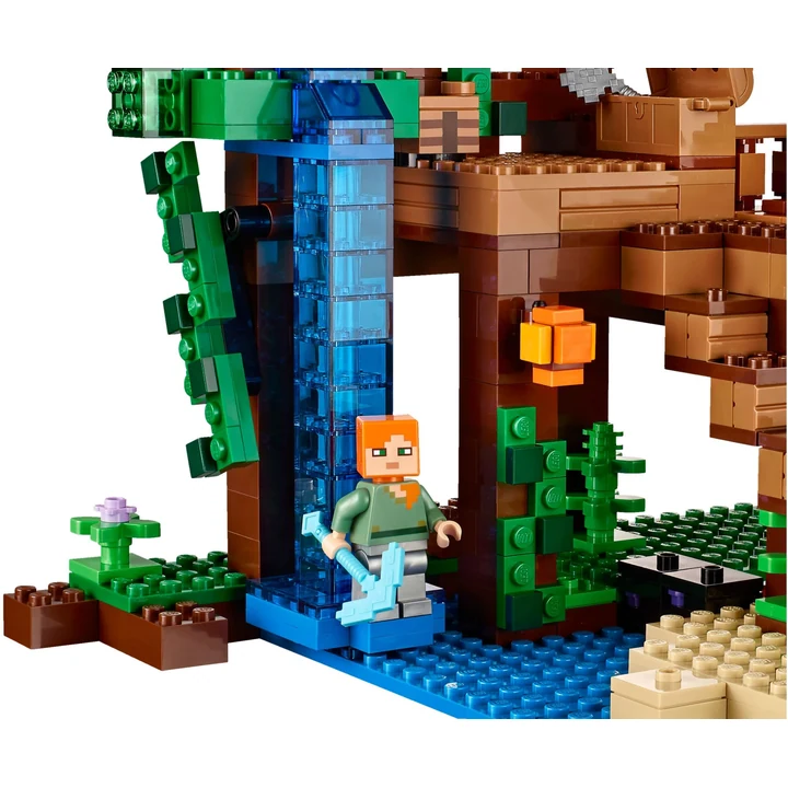 LEGO Minecraft 21125 Das Dschungel-Baumhaus Bild 7
