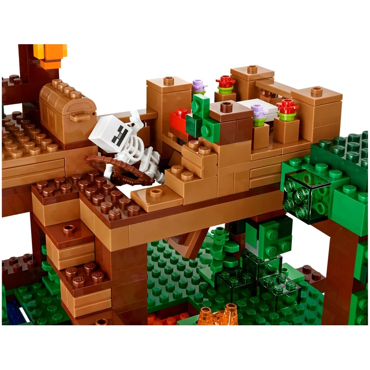 LEGO Minecraft 21125 Das Dschungel-Baumhaus Bild 8