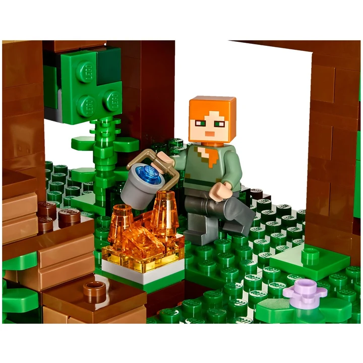 LEGO Minecraft 21125 Das Dschungel-Baumhaus Bild 9