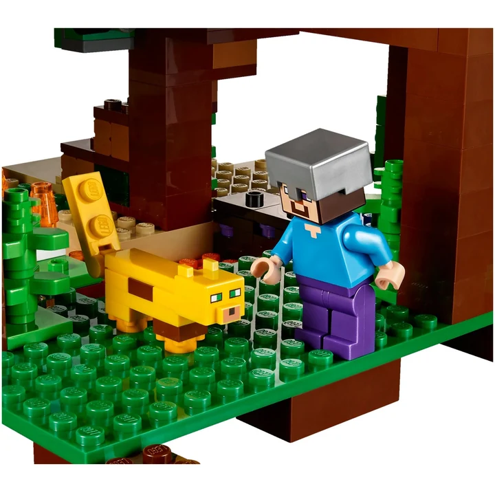 LEGO Minecraft 21125 Das Dschungel-Baumhaus Bild 10