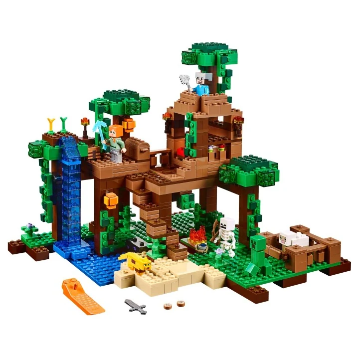 lego minecraft 21125 Das Dschungel-Baumhaus