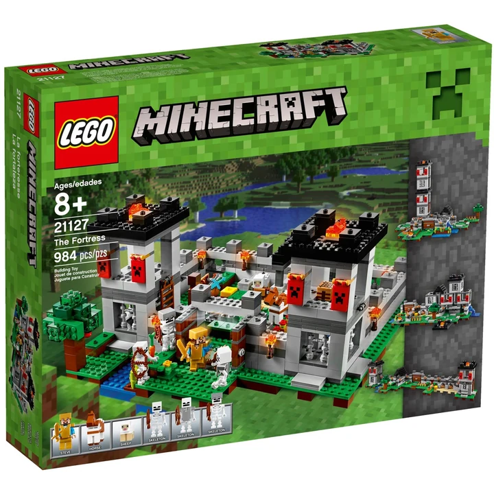 LEGO Minecraft 21127 Die Festung Bild 2