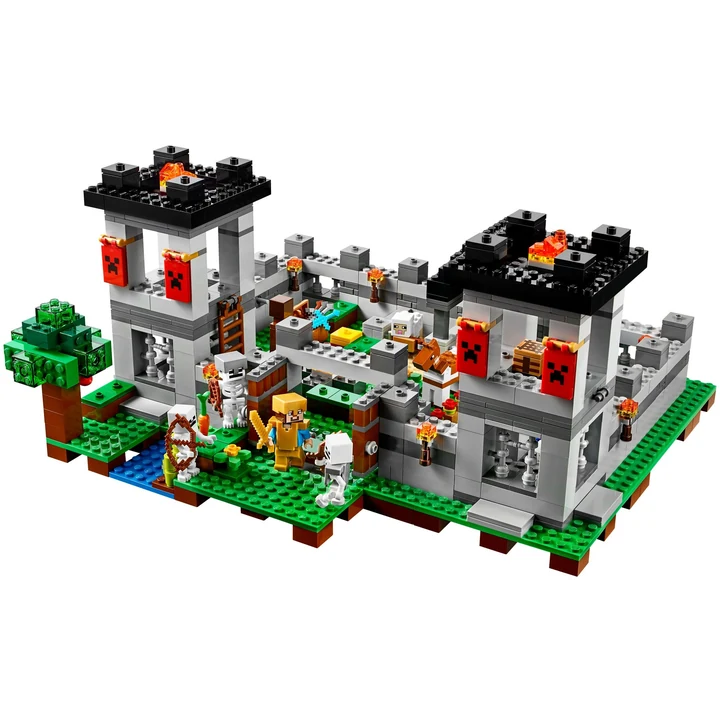 LEGO Minecraft 21127 Die Festung Bild 9