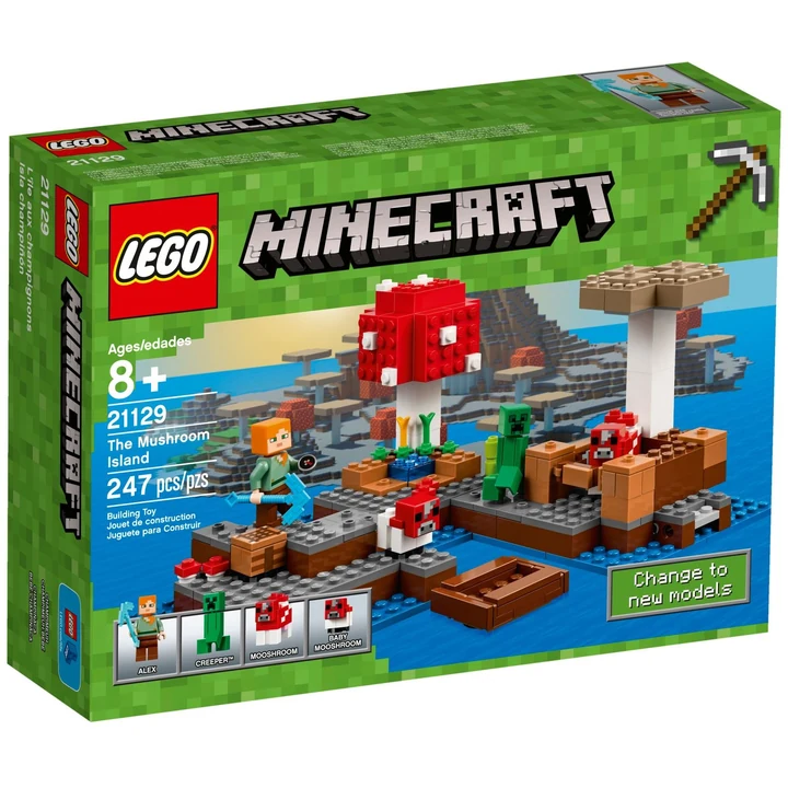 LEGO Minecraft 21129 Die Pilzinsel Bild 2