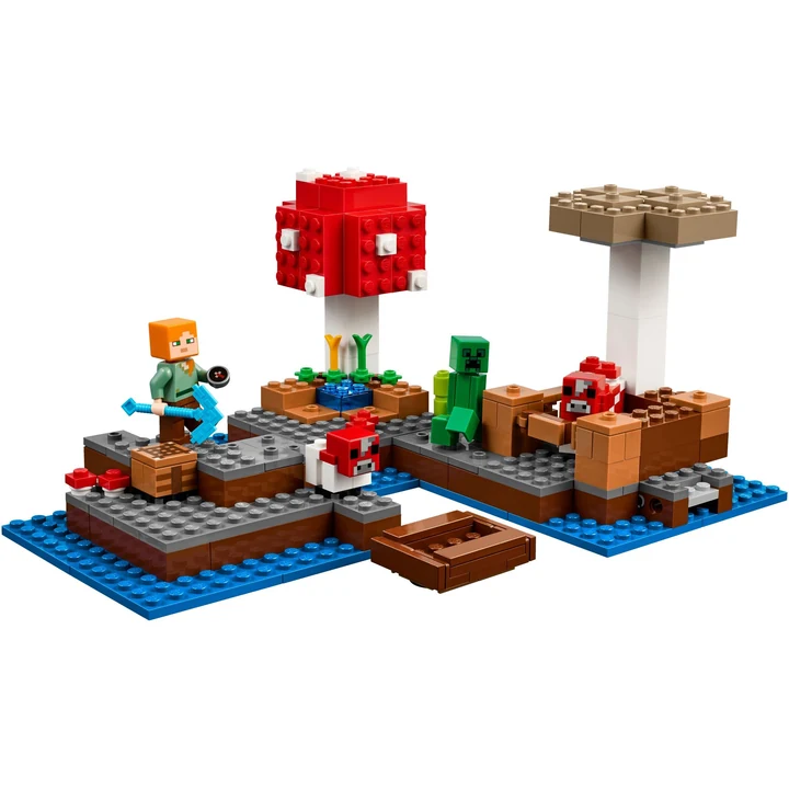 LEGO Minecraft 21129 Die Pilzinsel Bild 3