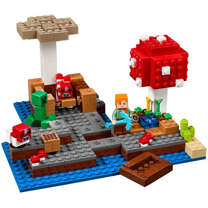 LEGO Minecraft 21129 Die Pilzinsel Bild 4