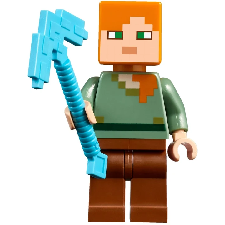 LEGO Minecraft 21129 Die Pilzinsel Bild 5