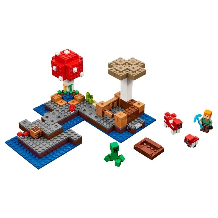 lego minecraft 21129 Die Pilzinsel