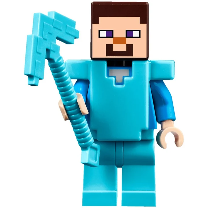 LEGO Minecraft 21130 Die Nether-Eisenbahn Bild 6