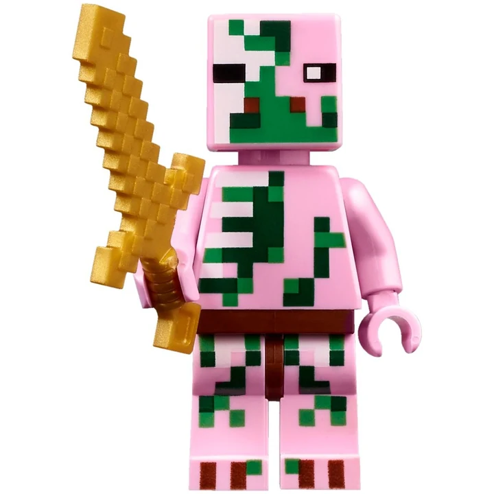 LEGO Minecraft 21130 Die Nether-Eisenbahn Bild 7
