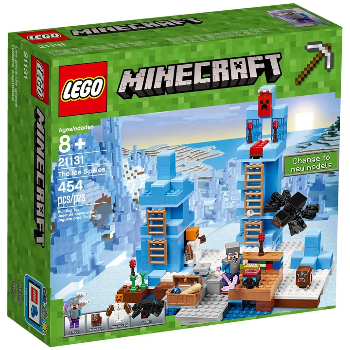 LEGO Minecraft 21131 Türme aus Eis Bild 2