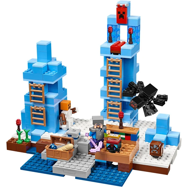 LEGO Minecraft 21131 Türme aus Eis Bild 3