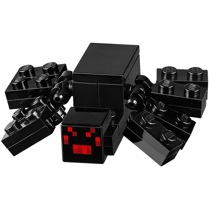 LEGO Minecraft 21131 Türme aus Eis Bild 6
