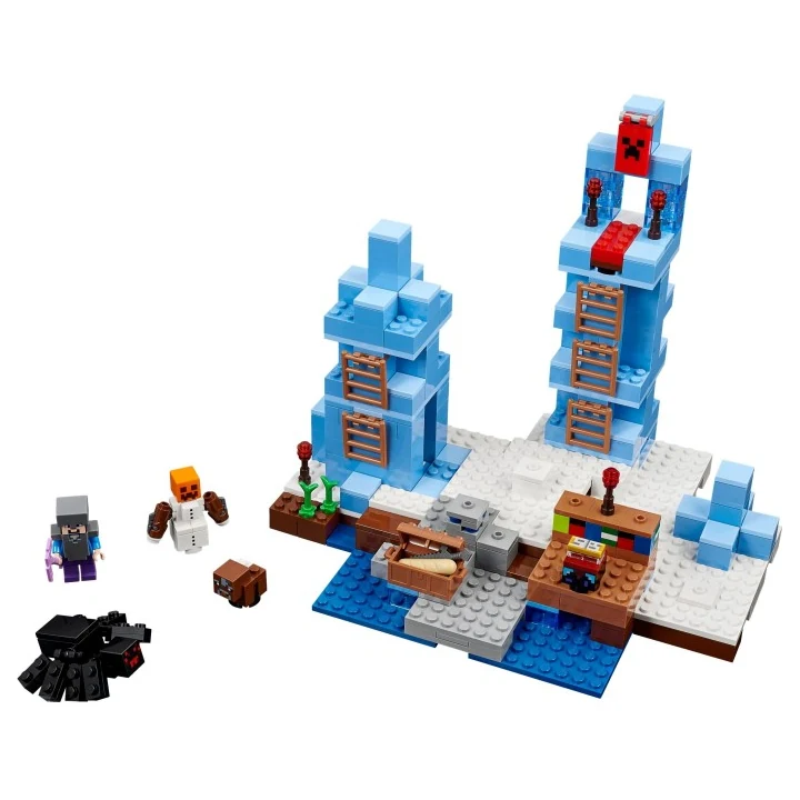 lego minecraft 21131 Türme aus Eis