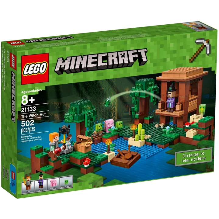 LEGO Minecraft 21133 Das Hexenhaus Bild 2