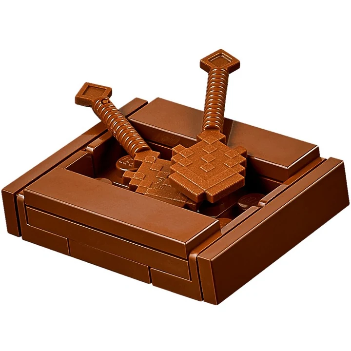 LEGO Minecraft 21133 Das Hexenhaus Bild 3