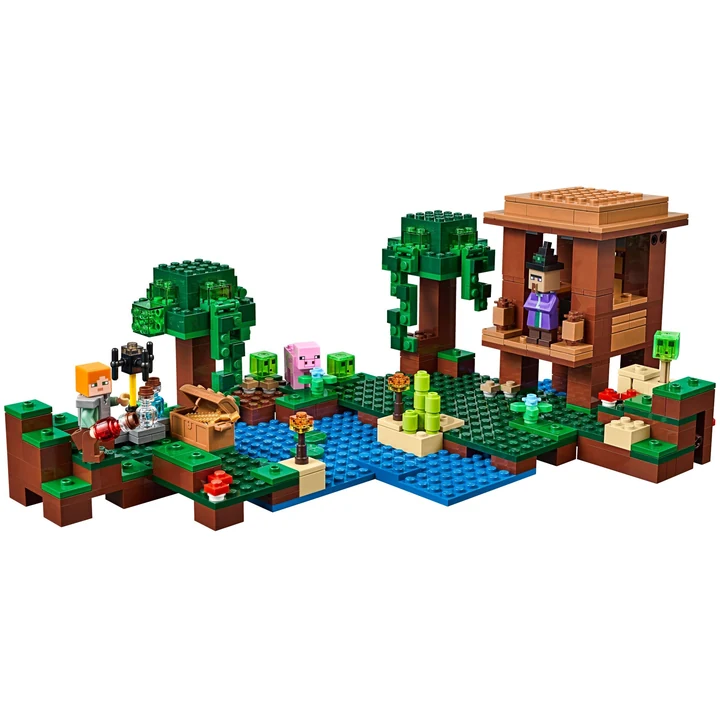 LEGO Minecraft 21133 Das Hexenhaus Bild 5