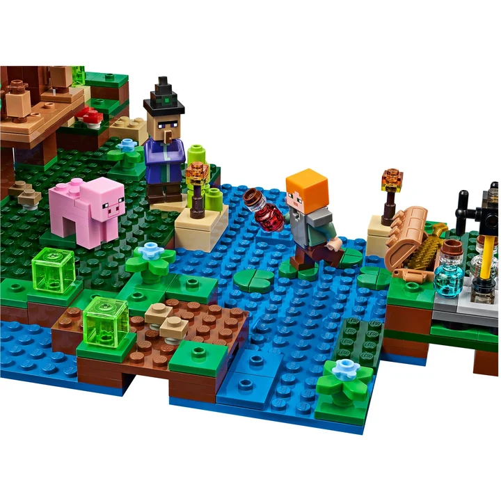 LEGO Minecraft 21133 Das Hexenhaus Bild 6