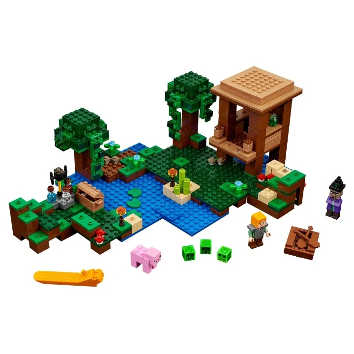 lego minecraft 21133 Das Hexenhaus