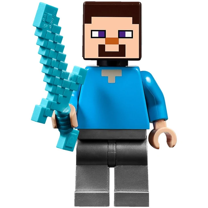 LEGO Minecraft 21134 Unterschlupf im Wasserfall Bild 3