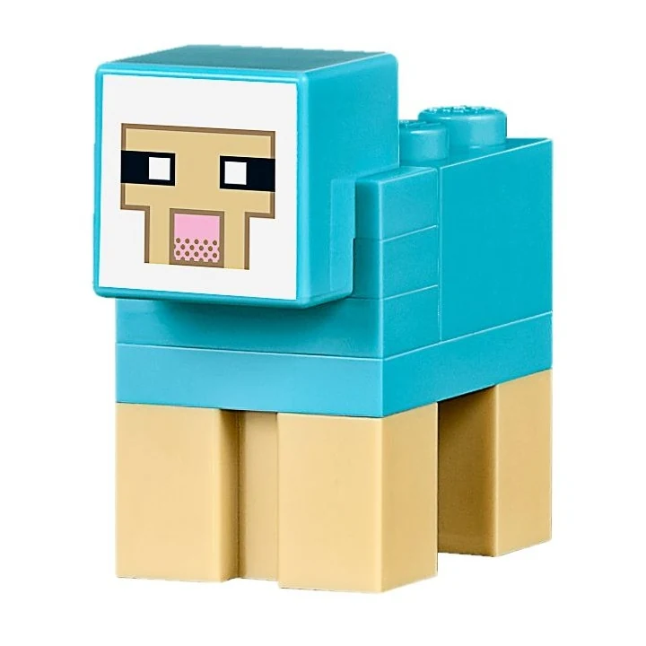 LEGO Minecraft 21134 Unterschlupf im Wasserfall Bild 5